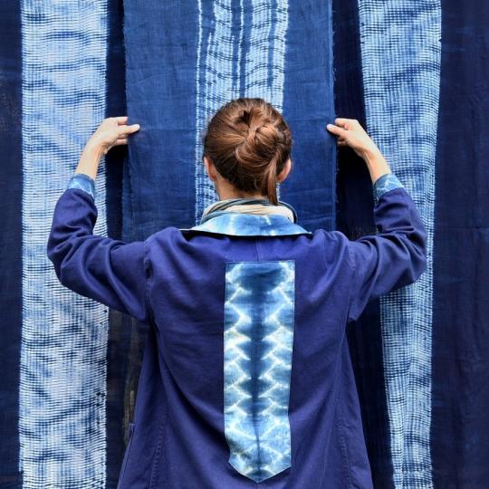Caroline Cochet- Indigo - Caroline Cochet