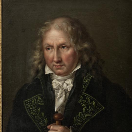 Portrait de Bernardin de Saint Pierre - Bernardin de Saint Pierre-collection MAH-© Image_ F.Dugué_F.Carnuccini_IMAGE Portrait en buste de Bernardin de Saint Pierre