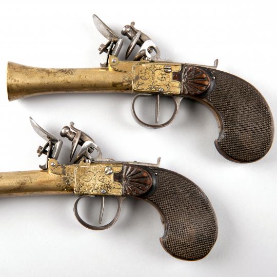 Paire de pistolet - Deux pistolets