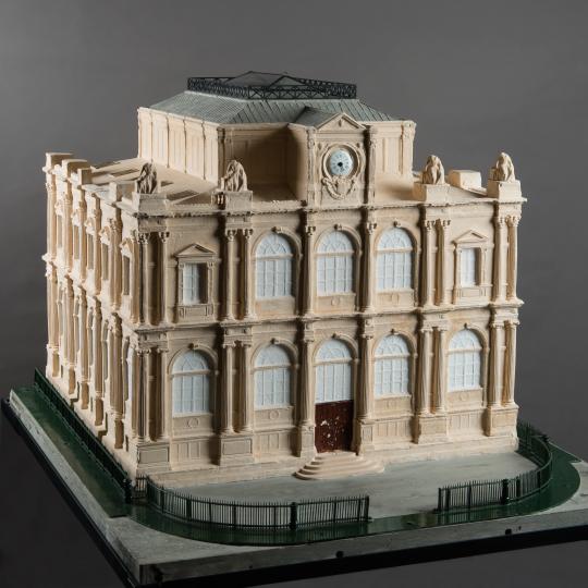 Maquette du musée des Beaux-arts