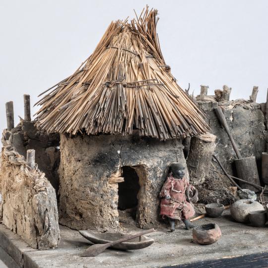 Case du Congo - Maison ciculaire