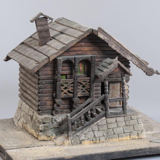 Maison scandinave - Chalet en bois.