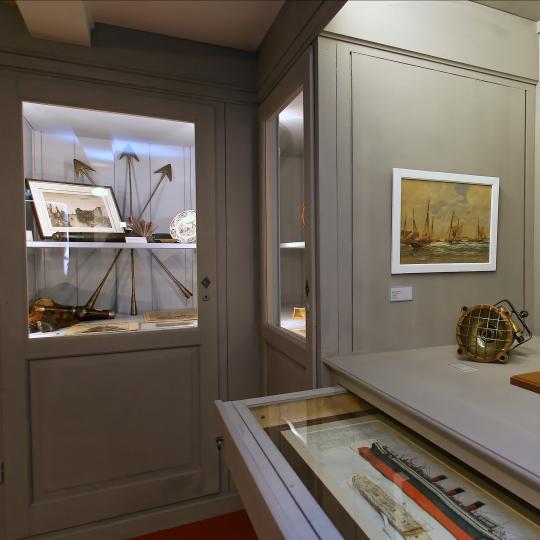 Cabinet des collections de Hôtel Dubocage de Bléville