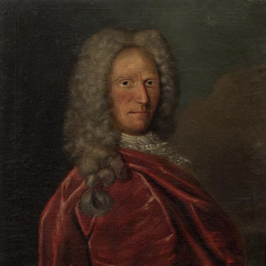 Portrait de Michel Joseph Dubocage