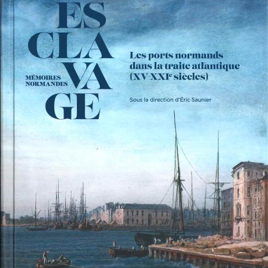 Aquarelle de l'Entrée du port du havre de Jules Noel.