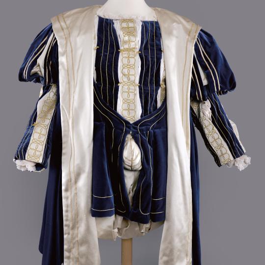 Costume d'homme d'époque Renaissance