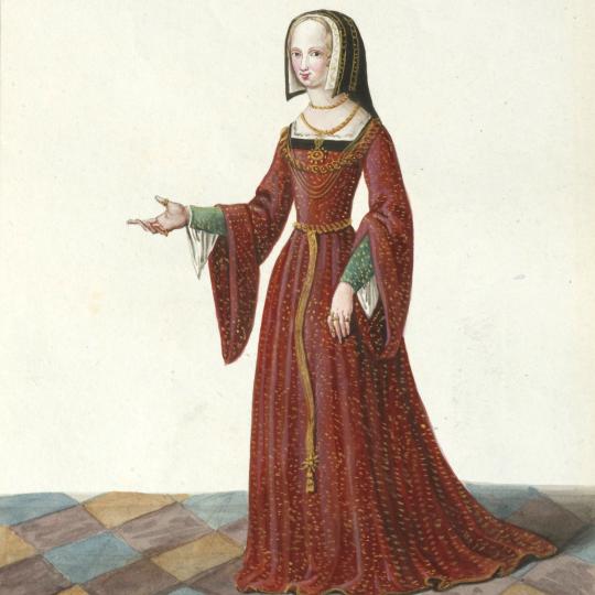 Anne de Graville - BNF