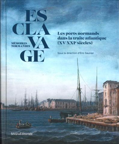 Esclavage-ouvrage scientifique - Musées d'Art et d'Histoire Aquarelle de l'Entrée du port du havre de Jules Noel.