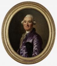 Portrait en buste de Martin Pierre Foache