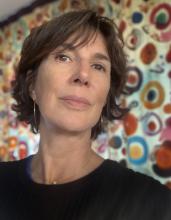 Portrait photographique d'Anne Kuhn