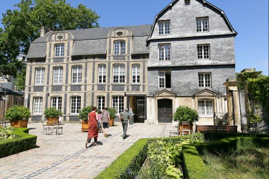 Bâtiment vue de l'extérieur