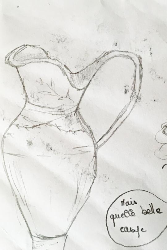 dessin au crayon 